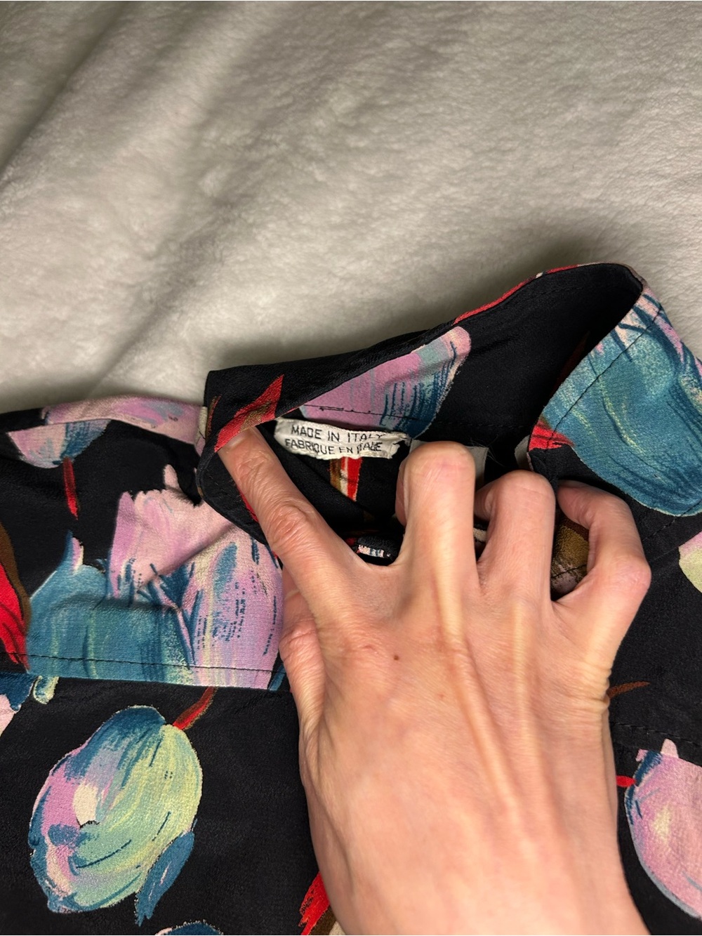 Ungaro blouse - Picture 9 of 12